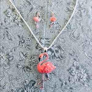 Flamingo Set